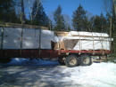 Log Home Kit Pictures