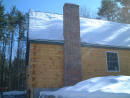 Log Siding With False Corners