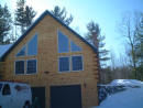Log Home Kit Pictures