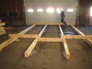Connecting the Joist - Log Cabin Kit Pictures